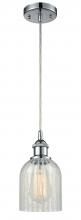 Innovations Lighting 516-1P-PC-G2511-LED - Caledonia - 1 Light - 5 inch - Polished Chrome - Cord hung - Mini Pendant