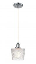 Innovations Lighting 516-1P-PC-G402-LED - Niagara - 1 Light - 7 inch - Polished Chrome - Cord hung - Mini Pendant