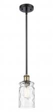 Innovations Lighting 516-1S-BAB-G352-LED - Candor - 1 Light - 5 inch - Black Antique Brass - Mini Pendant