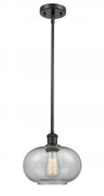 Innovations Lighting 516-1S-BK-G247-LED - Gorham - 1 Light - 10 inch - Matte Black - Mini Pendant