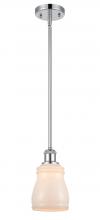 Innovations Lighting 516-1S-PC-G391-LED - Ellery - 1 Light - 5 inch - Polished Chrome - Mini Pendant