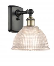 Innovations Lighting 516-1W-BAB-G422-LED - Arietta - 1 Light - 8 inch - Black Antique Brass - Sconce