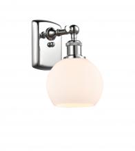 Innovations Lighting 516-1W-PC-G121-6-LED - Athens - 1 Light - 6 inch - Polished Chrome - Sconce