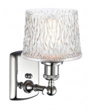 Innovations Lighting 516-1W-PC-G402-LED - Niagara - 1 Light - 7 inch - Polished Chrome - Sconce