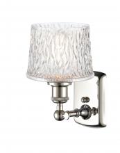Innovations Lighting 516-1W-PN-G402-LED - Niagara - 1 Light - 7 inch - Polished Nickel - Sconce