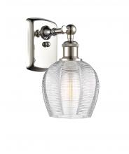 Innovations Lighting 516-1W-PN-G462-6-LED - Norfolk - 1 Light - 6 inch - Polished Nickel - Sconce