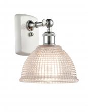 Innovations Lighting 516-1W-WPC-G422-LED - Arietta - 1 Light - 8 inch - White Polished Chrome - Sconce