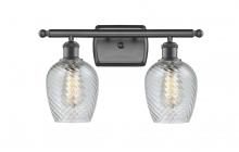 Innovations Lighting 516-2W-OB-G292-LED - Salina - 2 Light - 16 inch - Oil Rubbed Bronze - Bath Vanity Light