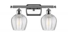 Innovations Lighting 516-2W-PC-G462-6-LED - Norfolk - 2 Light - 16 inch - Polished Chrome - Bath Vanity Light