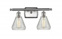 Innovations Lighting 516-2W-SN-G275-LED - Conesus - 2 Light - 16 inch - Brushed Satin Nickel - Bath Vanity Light