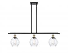 Innovations Lighting 516-3I-BAB-G362-LED - Waverly - 3 Light - 36 inch - Black Antique Brass - Cord hung - Island Light