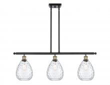 Innovations Lighting 516-3I-BAB-G372-LED - Waverly - 3 Light - 36 inch - Black Antique Brass - Cord hung - Island Light