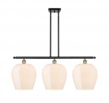 Innovations Lighting 516-3I-BAB-G461-12 - Norfolk - 3 Light - 38 inch - Black Antique Brass - Cord hung - Island Light