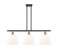Innovations Lighting 516-3I-BAB-GBD-91-LED - Bristol - 3 Light - 36 inch - Black Antique Brass - Cord hung - Island Light