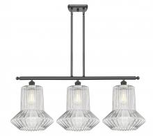 Innovations Lighting 516-3I-OB-G212-LED - Springwater - 3 Light - 39 inch - Oil Rubbed Bronze - Cord hung - Island Light