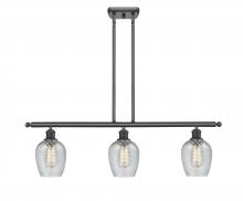 Innovations Lighting 516-3I-OB-G292-LED - Salina - 3 Light - 36 inch - Oil Rubbed Bronze - Cord hung - Island Light