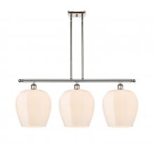 Innovations Lighting 516-3I-PN-G461-12 - Norfolk - 3 Light - 38 inch - Polished Nickel - Cord hung - Island Light
