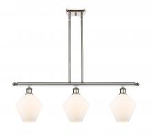 Innovations Lighting 516-3I-PN-G651-8-LED - Cindyrella - 3 Light - 36 inch - Polished Nickel - Cord hung - Island Light
