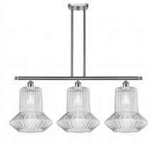 Innovations Lighting 516-3I-SN-G212-LED - Springwater - 3 Light - 39 inch - Brushed Satin Nickel - Cord hung - Island Light