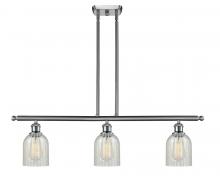 Innovations Lighting 516-3I-SN-G2511-LED - Caledonia - 3 Light - 36 inch - Brushed Satin Nickel - Cord hung - Island Light