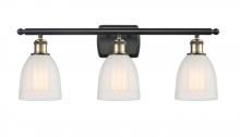 Innovations Lighting 516-3W-BAB-G441-LED - Brookfield - 3 Light - 26 inch - Black Antique Brass - Bath Vanity Light