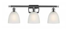 Innovations Lighting 516-3W-PC-G381-LED - Castile - 3 Light - 26 inch - Polished Chrome - Bath Vanity Light