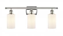 Innovations Lighting 516-3W-PN-G801-LED - Clymer - 3 Light - 24 inch - Polished Nickel - Bath Vanity Light