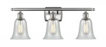 Innovations Lighting 516-3W-SN-G2812-LED - Hanover - 3 Light - 26 inch - Brushed Satin Nickel - Bath Vanity Light