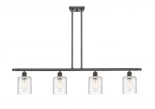 Innovations Lighting 516-4I-OB-G1113-LED - Cobbleskill - 4 Light - 48 inch - Oil Rubbed Bronze - Cord hung - Island Light