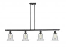 Innovations Lighting 516-4I-OB-G2812-LED - Hanover - 4 Light - 48 inch - Oil Rubbed Bronze - Cord hung - Island Light