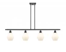 Innovations Lighting 516-4I-OB-G651-6-LED - Cindyrella - 4 Light - 48 inch - Oil Rubbed Bronze - Cord hung - Island Light