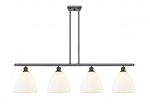 Innovations Lighting 516-4I-OB-GBD-91-LED - Bristol - 4 Light - 48 inch - Oil Rubbed Bronze - Cord hung - Island Light