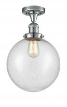 Innovations Lighting 517-1CH-PC-G204-10-LED - Beacon - 1 Light - 10 inch - Polished Chrome - Semi-Flush Mount