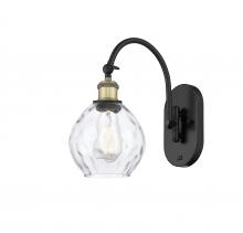 Innovations Lighting 518-1W-BAB-G362-LED - Waverly - 1 Light - 6 inch - Black Antique Brass - Adjustable Swing Arm