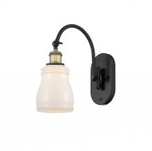 Innovations Lighting 518-1W-BAB-G391-LED - Ellery - 1 Light - 5 inch - Black Antique Brass - Adjustable Swing Arm