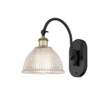 Innovations Lighting 518-1W-BAB-G422-LED - Arietta - 1 Light - 8 inch - Black Antique Brass - Adjustable Swing Arm