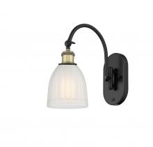 Innovations Lighting 518-1W-BAB-G441-LED - Brookfield - 1 Light - 6 inch - Black Antique Brass - Adjustable Swing Arm