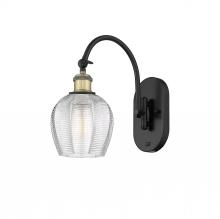 Innovations Lighting 518-1W-BAB-G462-6-LED - Norfolk - 1 Light - 6 inch - Black Antique Brass - Adjustable Swing Arm