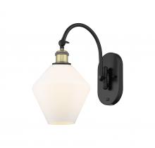 Innovations Lighting 518-1W-BAB-G651-8-LED - Cindyrella - 1 Light - 8 inch - Black Antique Brass - Adjustable Swing Arm