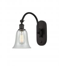 Innovations Lighting 518-1W-OB-G2812-LED - Hanover - 1 Light - 6 inch - Oil Rubbed Bronze - Adjustable Swing Arm