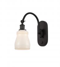 Innovations Lighting 518-1W-OB-G391-LED - Ellery - 1 Light - 5 inch - Oil Rubbed Bronze - Adjustable Swing Arm