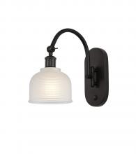 Innovations Lighting 518-1W-OB-G411-LED - Dayton - 1 Light - 6 inch - Oil Rubbed Bronze - Adjustable Swing Arm