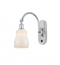 Innovations Lighting 518-1W-PC-G391-LED - Ellery - 1 Light - 5 inch - Polished Chrome - Adjustable Swing Arm