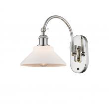 Innovations Lighting 518-1W-PN-G131-LED - Orwell - 1 Light - 8 inch - Polished Nickel - Adjustable Swing Arm