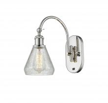 Innovations Lighting 518-1W-PN-G275-LED - Conesus - 1 Light - 6 inch - Polished Nickel - Adjustable Swing Arm