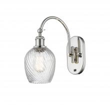Innovations Lighting 518-1W-PN-G292-LED - Salina - 1 Light - 6 inch - Polished Nickel - Adjustable Swing Arm