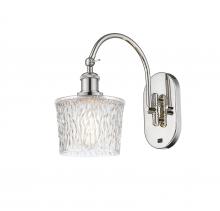 Innovations Lighting 518-1W-PN-G402-LED - Niagara - 1 Light - 7 inch - Polished Nickel - Adjustable Swing Arm