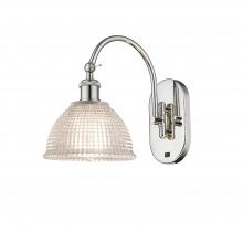 Innovations Lighting 518-1W-PN-G422-LED - Arietta - 1 Light - 8 inch - Polished Nickel - Adjustable Swing Arm
