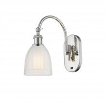 Innovations Lighting 518-1W-PN-G441-LED - Brookfield - 1 Light - 6 inch - Polished Nickel - Adjustable Swing Arm