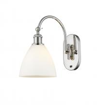 Innovations Lighting 518-1W-PN-GBD-751-LED - Bristol - 1 Light - 8 inch - Polished Nickel - Adjustable Swing Arm